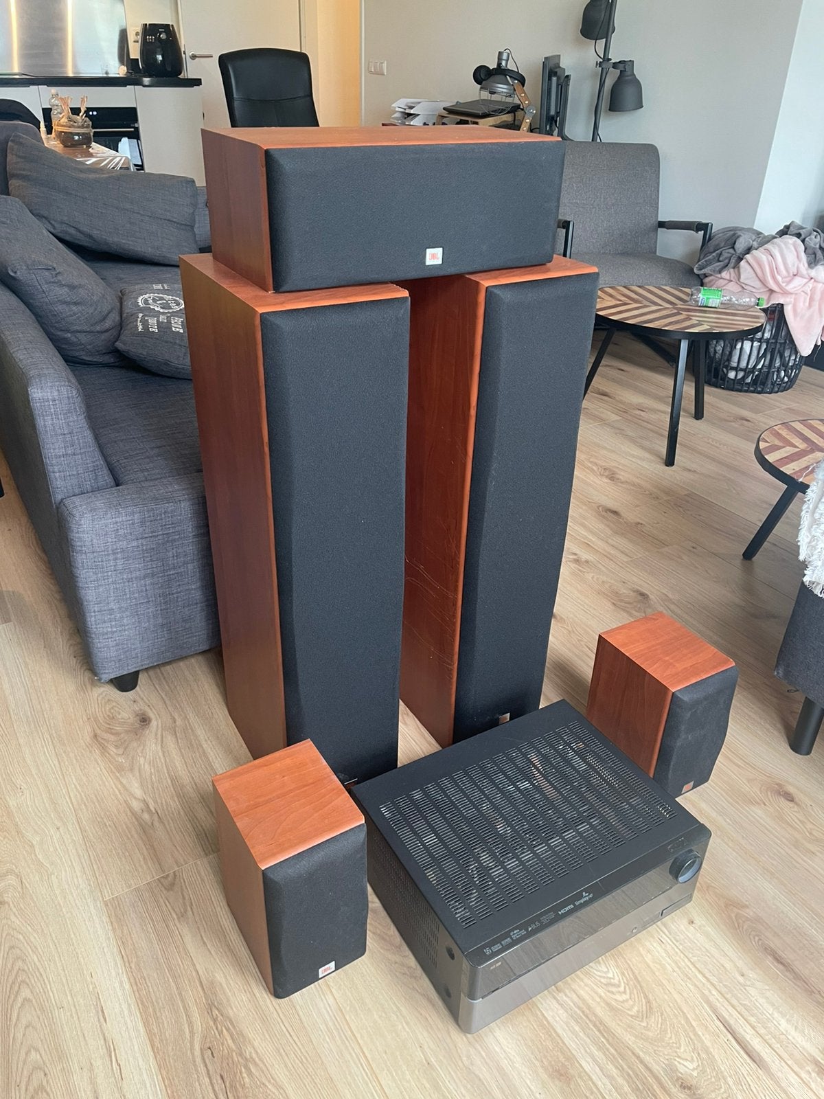 JBL - Northridge E Series - Luidsprekerset, Audio, Tv en Foto, Stereo-sets, Zo goed als nieuw, Speakers, Ophalen, Overige merken