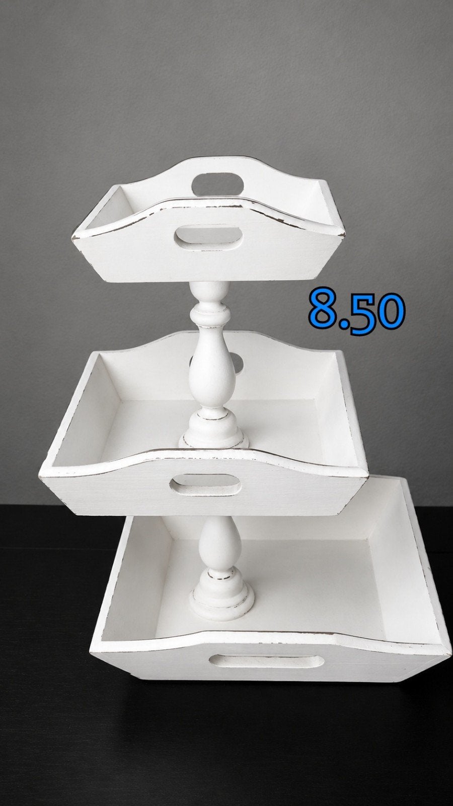 Diverse witte woonaccessoires, Huis en Inrichting, Woonaccessoires | Overige, Gebruikt, Wit, Landelijk, Ophalen