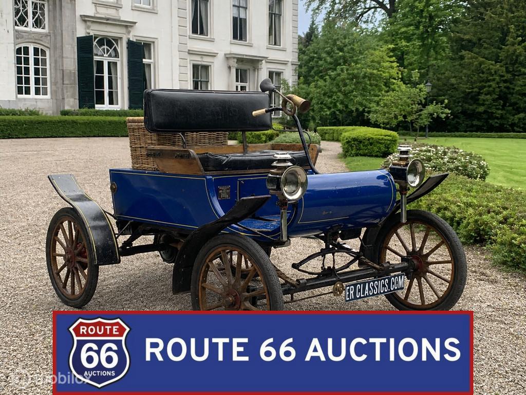 Surrey O3 De Luxe | 1958 | Route 66 Auctions, Overige merken, Overige carrosserieën, Zwart, Bedrijf