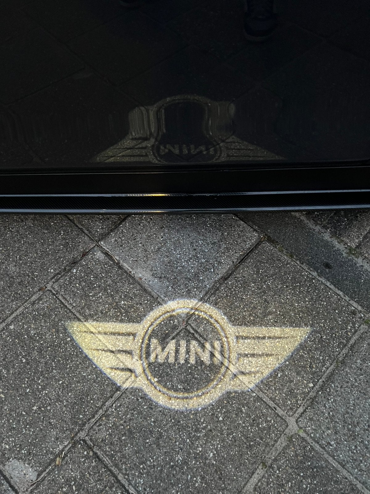Spiegel licht module - MINI logo pn: 7425711, Auto diversen, Autostickers, Ophalen of Verzenden