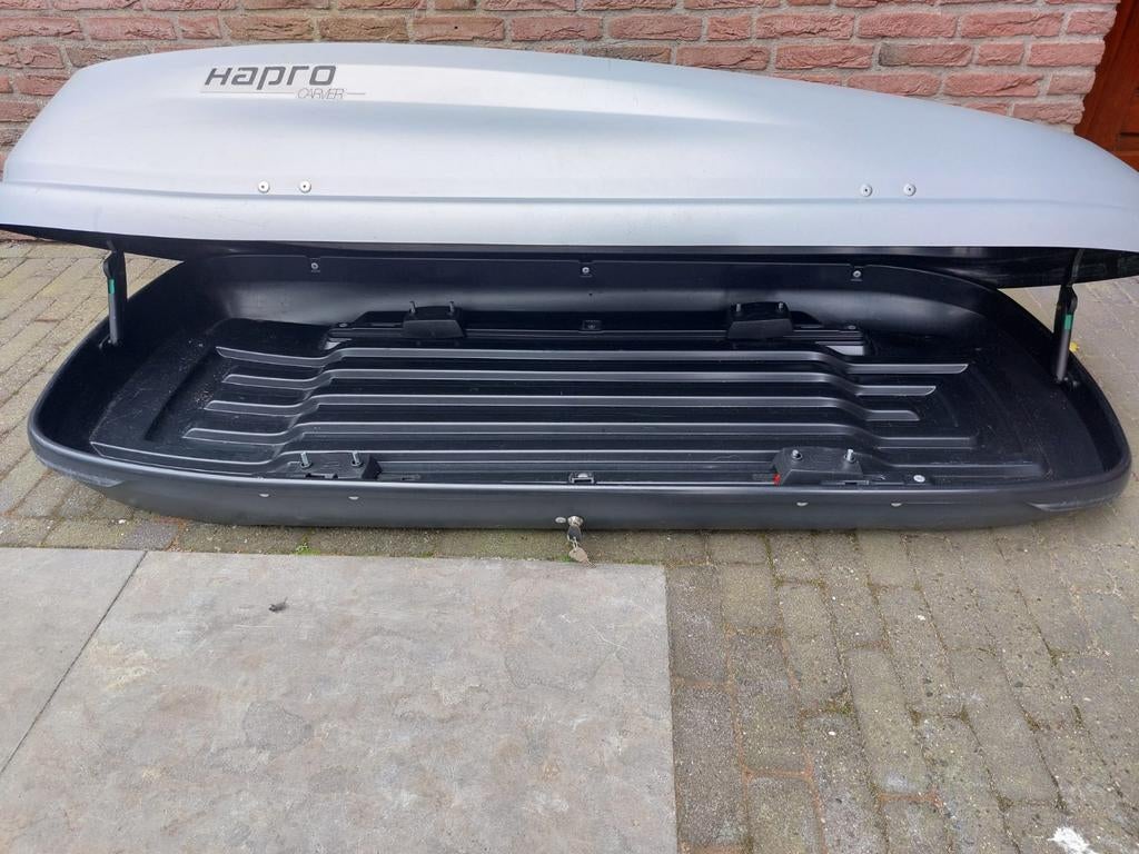 Dakkoffer Hapro Carver 5.5 - 400L te huur (20,- p/week), Auto diversen, Ophalen