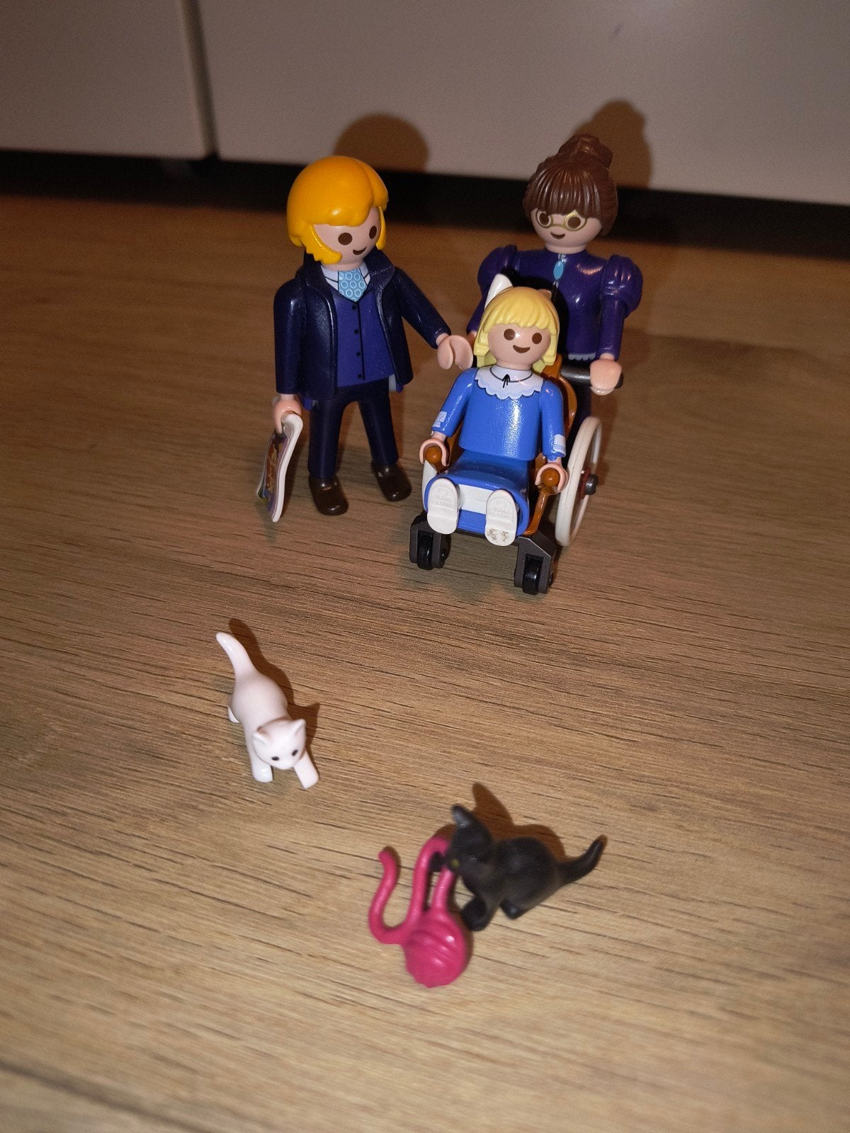 Playmobil 70258 Heidi Klare met vader met juf Rottenmeier, Kinderen en Baby's, Speelgoed | Playmobil, Gebruikt, Complete set, Ophalen of Verzenden