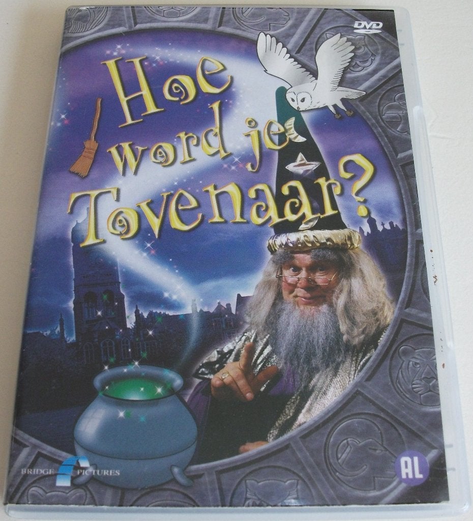 Dvd *** HOE WORD JE TOVENAAR? *** Hocus Pocus..., Alle leeftijden, Ophalen of Verzenden, Gebruikt