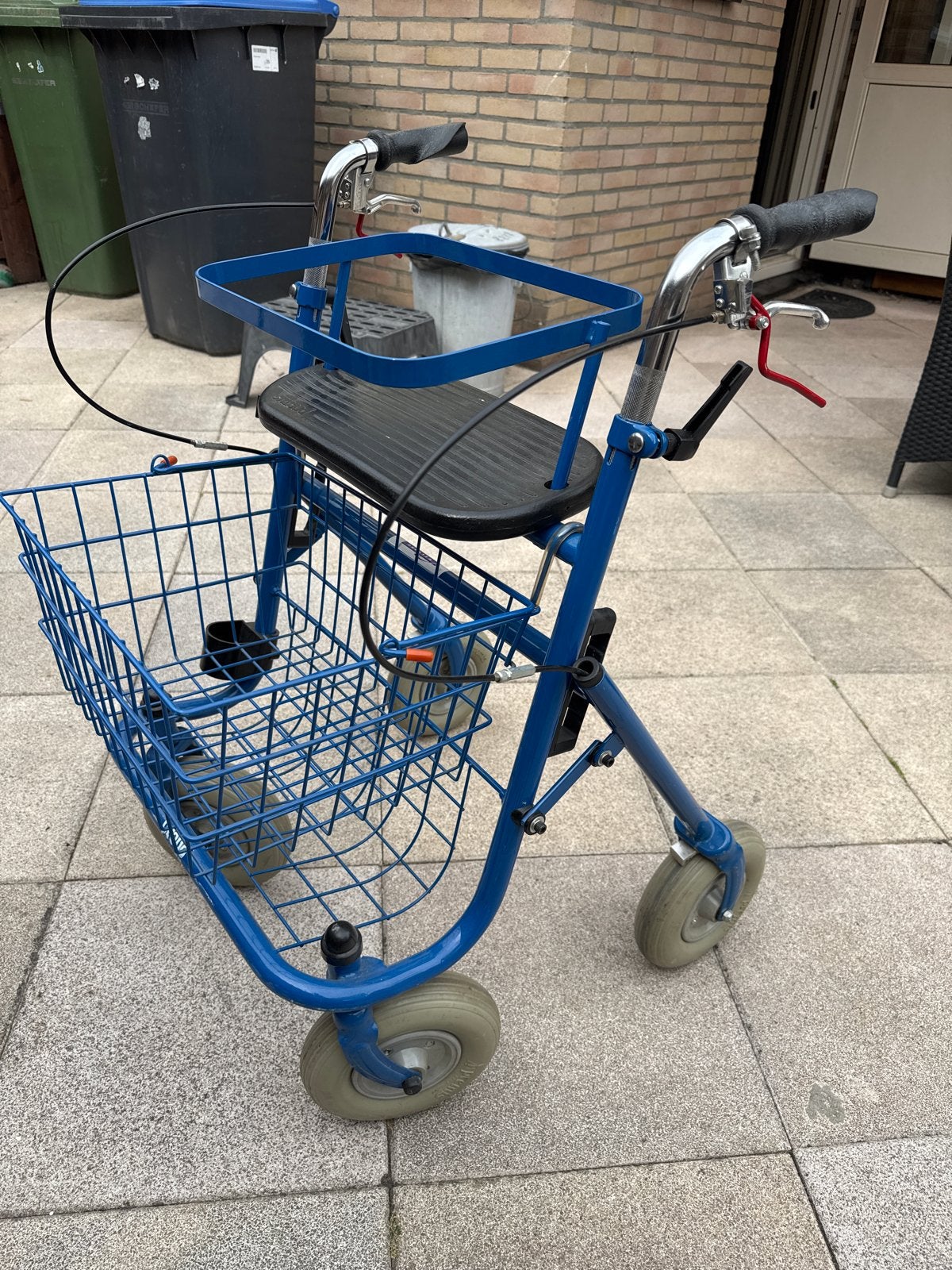 Rollator, Diversen, Rollators, Ophalen, Gebruikt