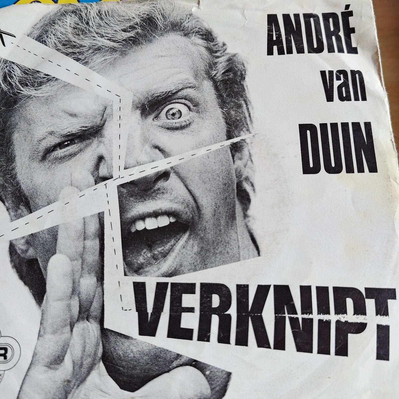 André van Duin - Verknipte Geluidseffecten Single, Ophalen of Verzenden, Gebruikt, 7 inch