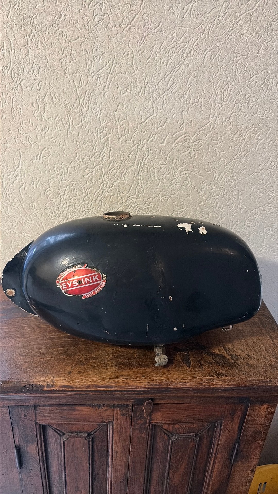 Eysink tank gebruikt, Fietsen en Brommers, Brommeronderdelen | Oldtimers, Ophalen, Gebruikt, Tank, Overige merken