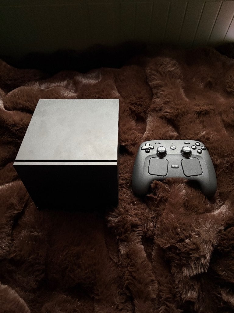 Steam Machine 512GB + Steam Controller - ZGAN, Verzenden, Valve, 512 GB, Zo goed als nieuw