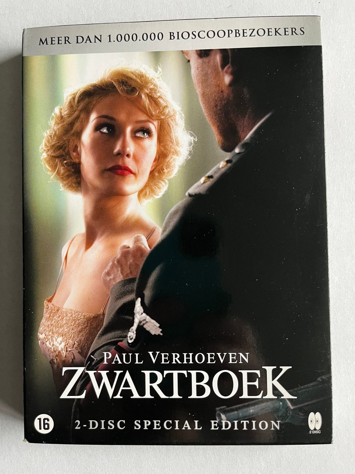 Zwartboek - Paul Verhoeven (2-Disc Special Edition), Vanaf 16 jaar, Ophalen of Verzenden, Gebruikt, Waargebeurd drama