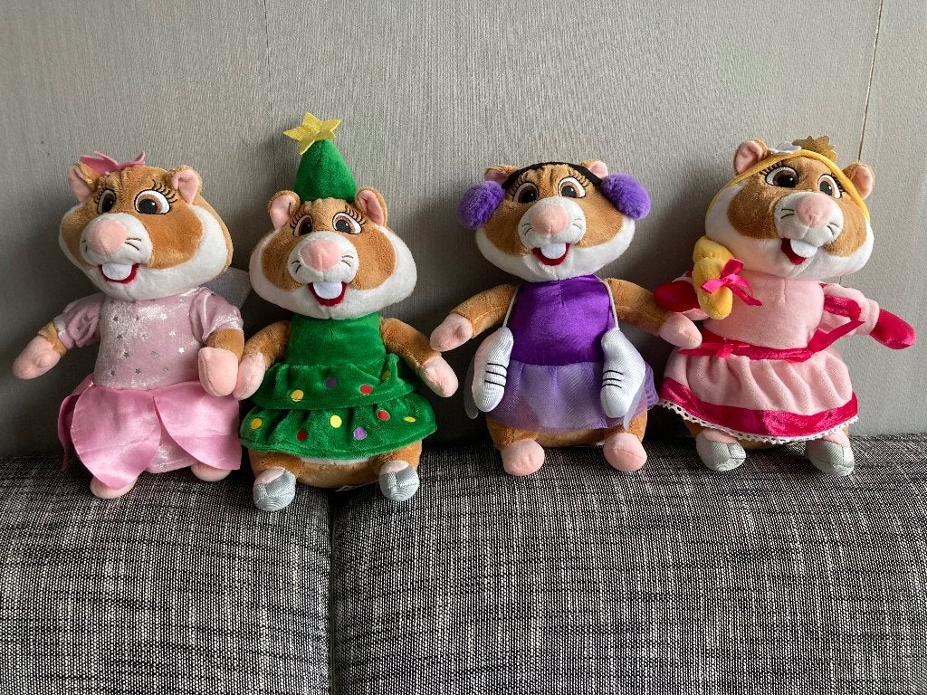 AH Hamster knuffels, Kinderen en Baby's, Albert Heijn, Overige typen, Nieuw, Ophalen of Verzenden