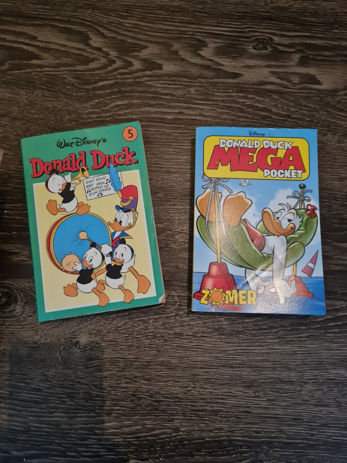 Vanalles, Diversen, Ophalen