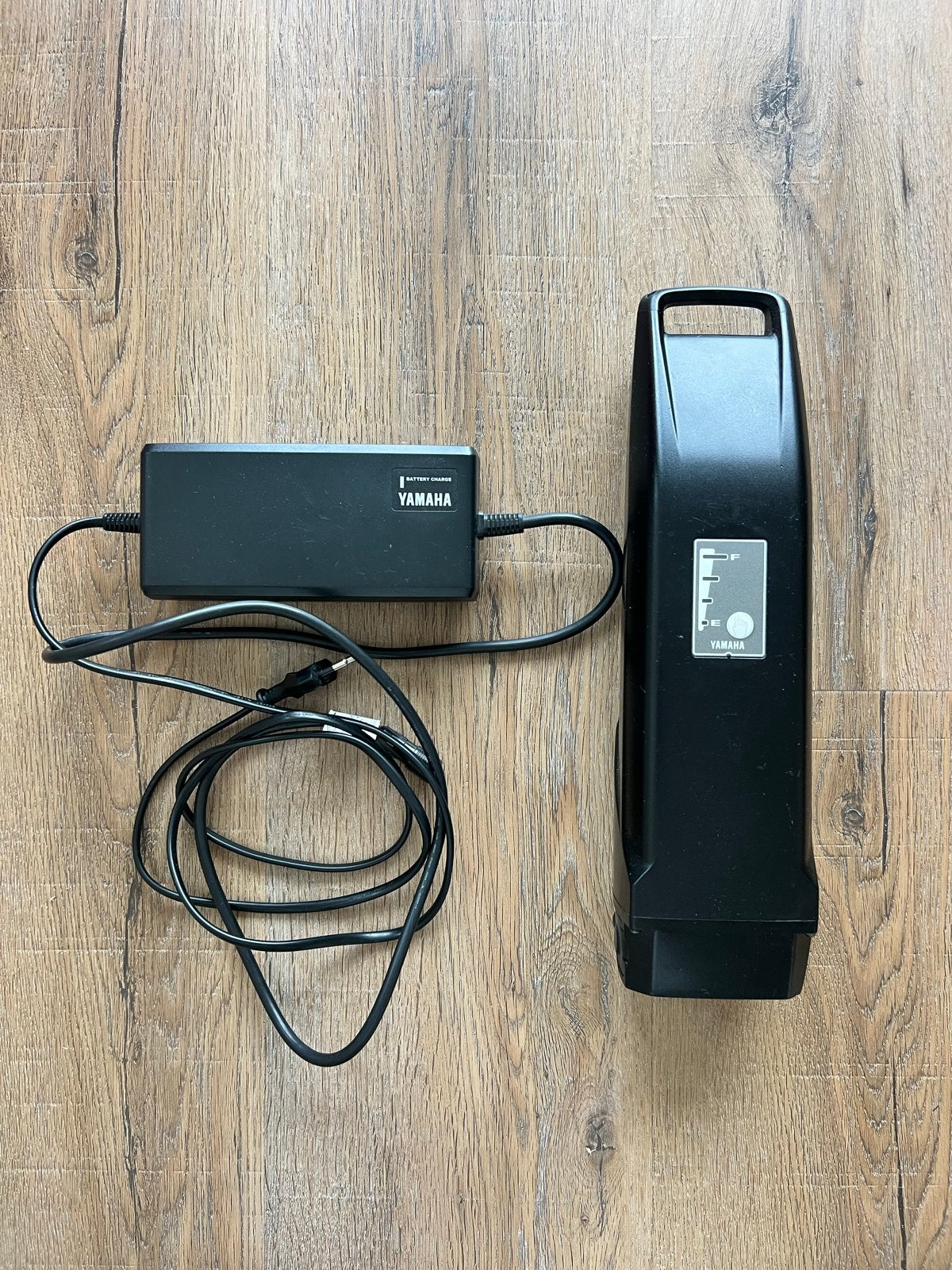 Yamaha E-bike Accu en Oplader (500Wh), Ophalen, Gebruikt