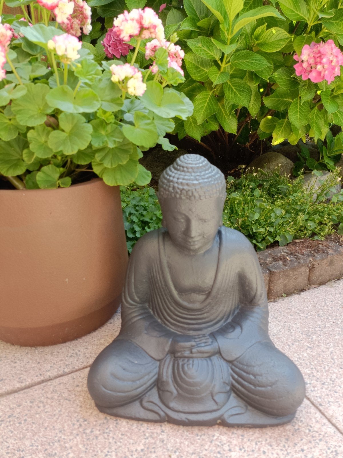 Buddha, Ophalen