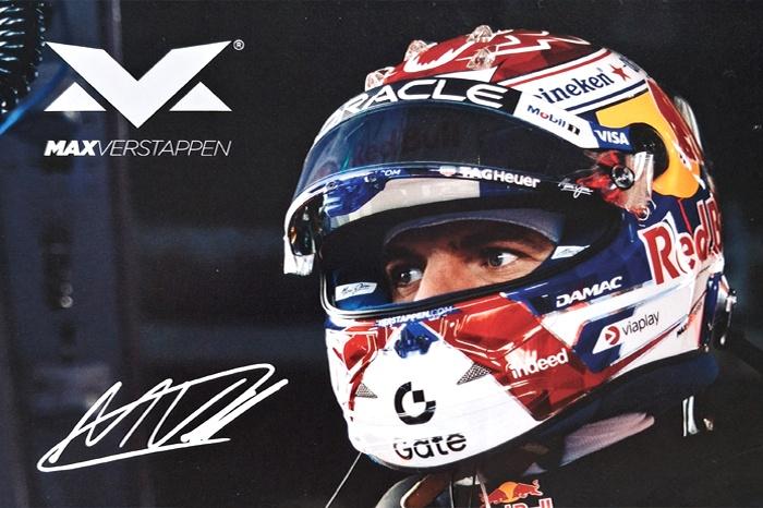 Fotokaart  Max Verstappen, Ophalen of Verzenden, Zo goed als nieuw, Formule 1