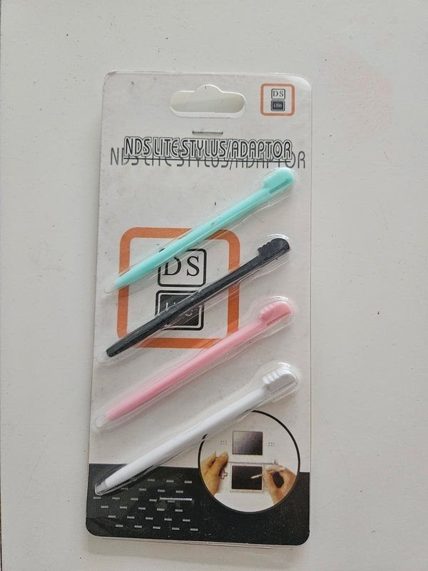 Stylus pennen voor Nintendo DS Lite (4 stuks), Nieuw, Onbekend, Onbekend, Overige typen