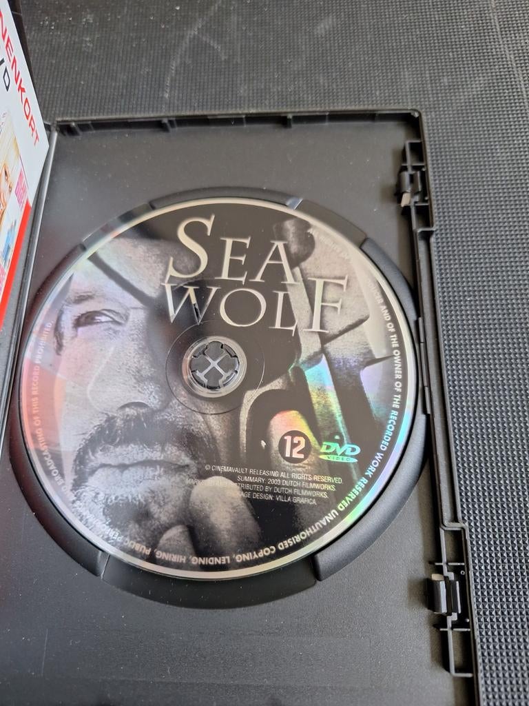 Dvd sea wolf, Vanaf 12 jaar, Ophalen of Verzenden, Zo goed als nieuw, Actiethriller