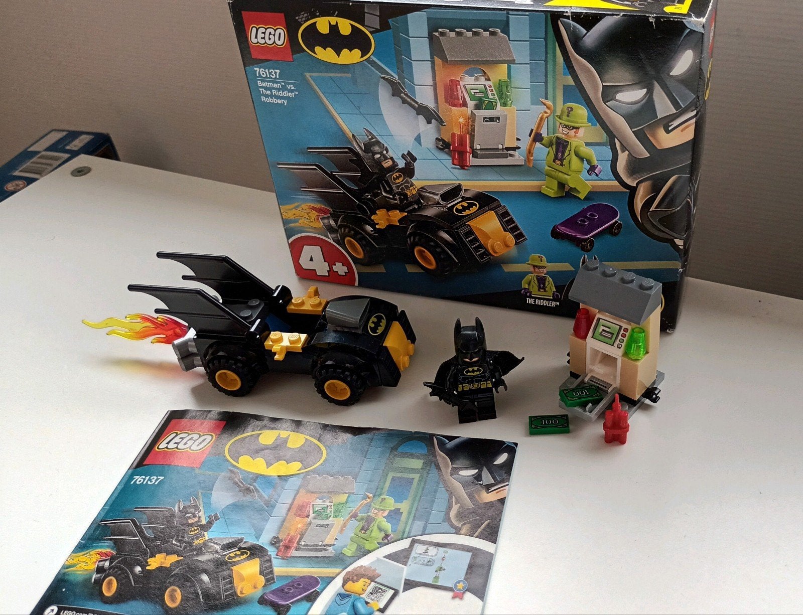 LEGO BATMAN: de Batmobile setje, Lego, Ophalen of Verzenden, Zo goed als nieuw, Compleet
