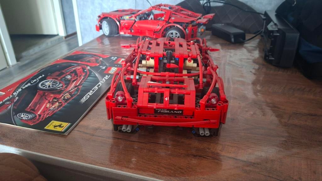 Lego Racers Ferrari 599 GTB Fiorano, Ophalen of Verzenden