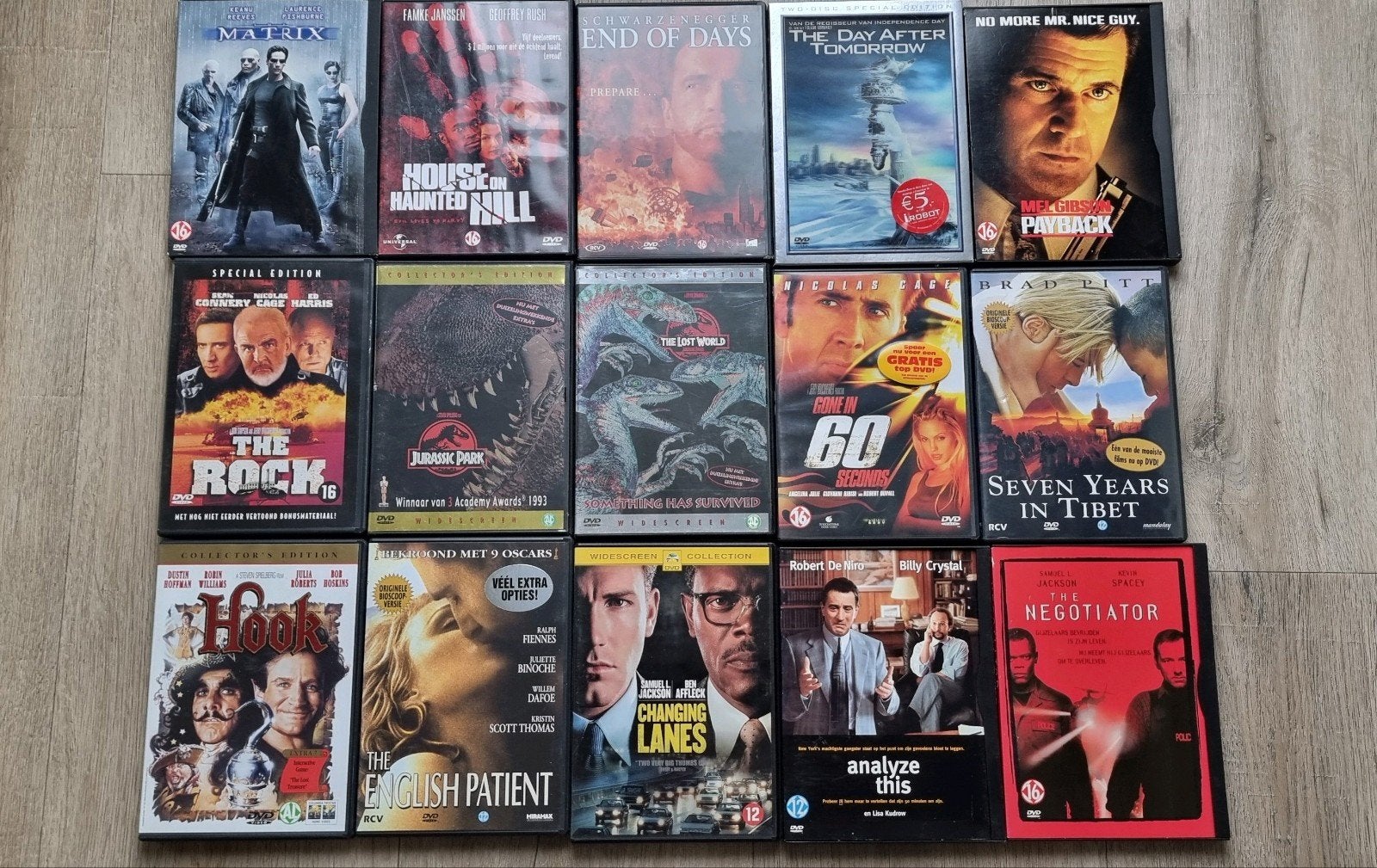 DVD-pakket action/comedy, Cd's en Dvd's, Dvd's | Tekenfilms en Animatie, Ophalen, Europees, Alle leeftijden, Nederlands