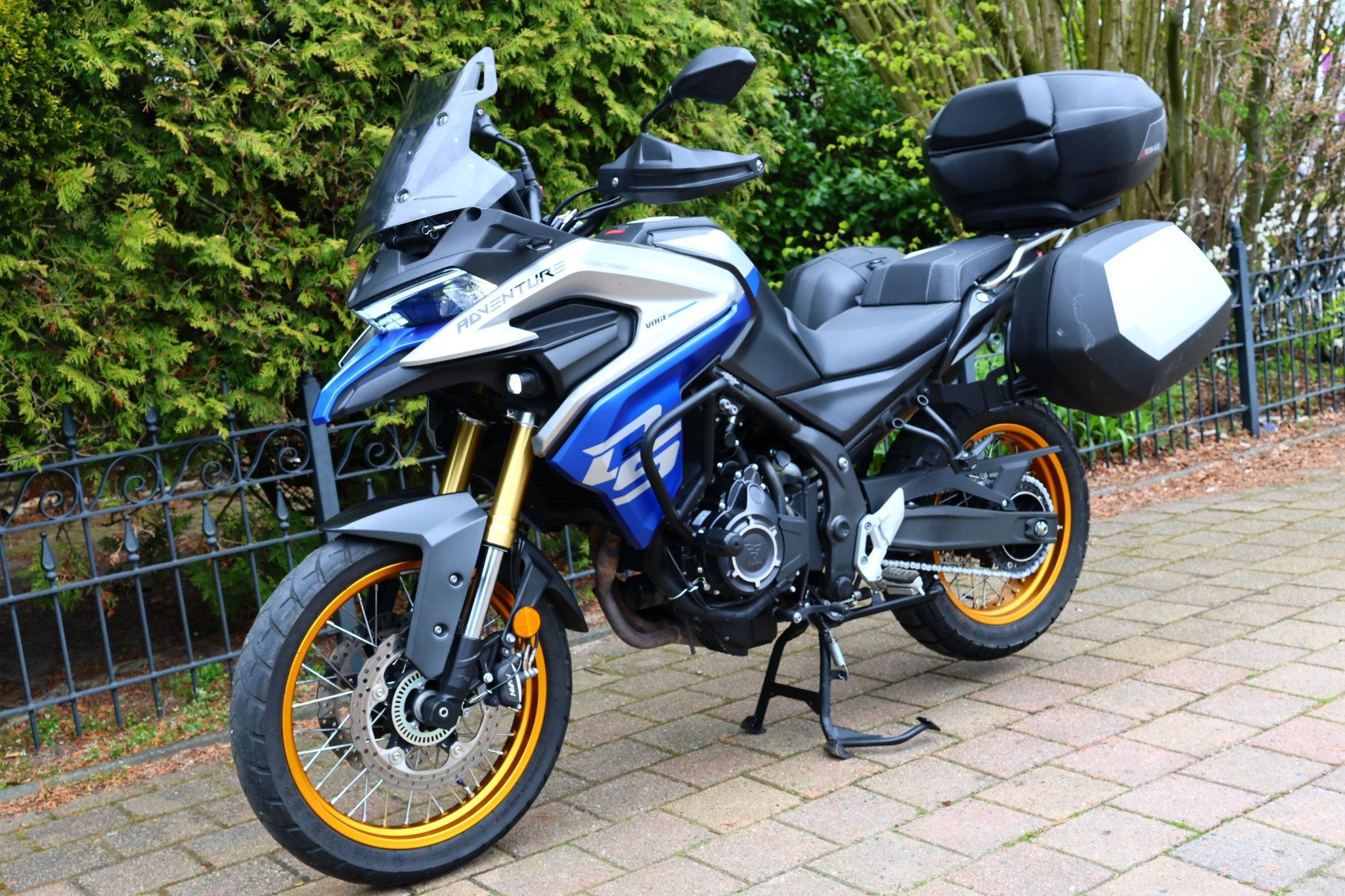VOGE VOGE DS 525 SD-X ADVENTURE ABS 35KW (bj 2024), Motoren, Bedrijf, Cruise Control, Toermotor, VOGE