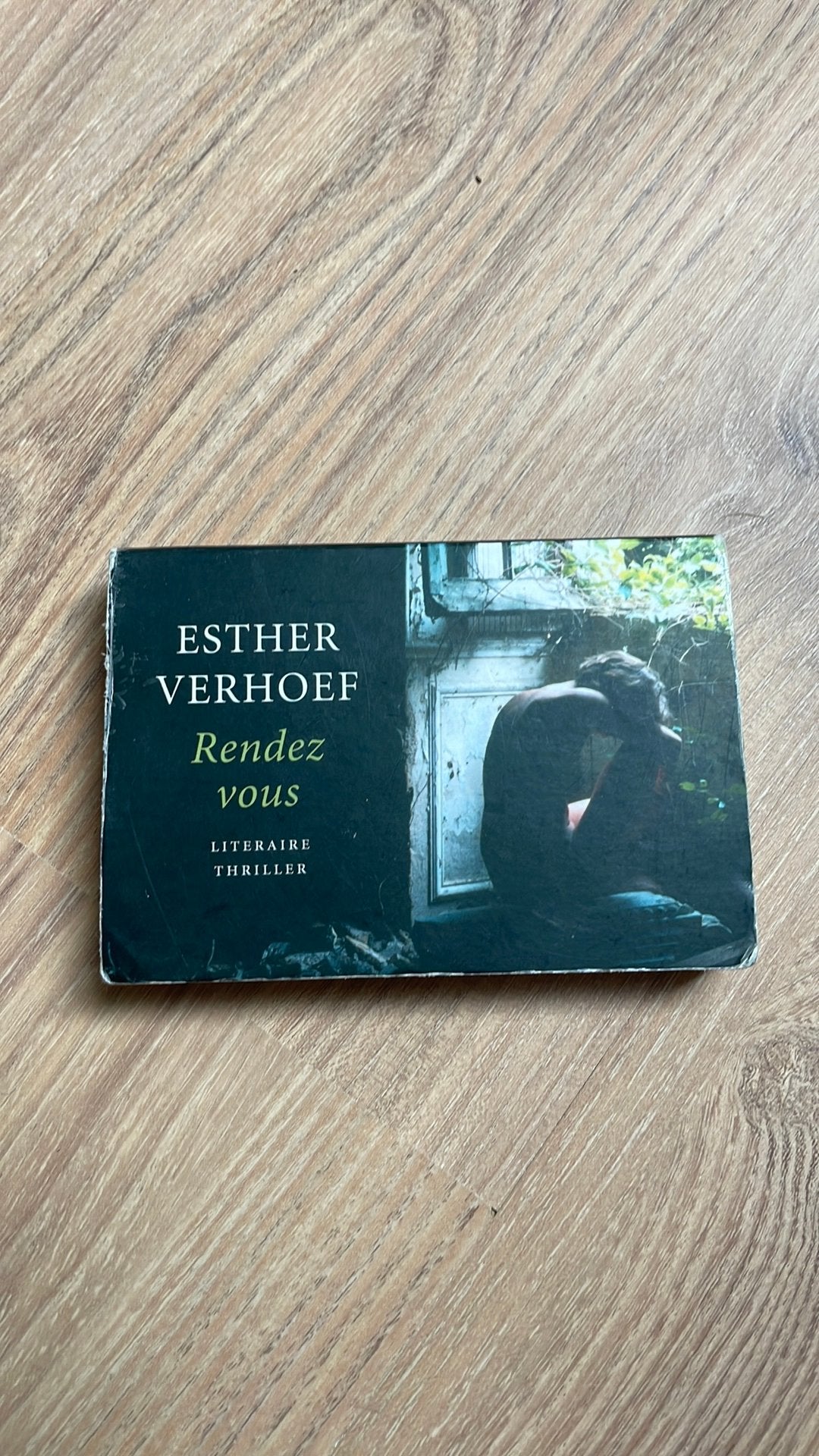 Dwarsligger Esther Verhoef - Rendez-vous pocket- of reisboek, Ophalen of Verzenden, Zo goed als nieuw, Esther Verhoef