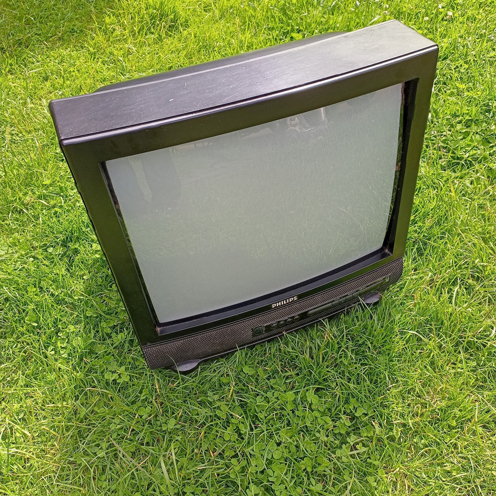 Philips vintage/ retro tv, Audio, Tv en Foto, Vintage Televisies, Ophalen of Verzenden, Gebruikt, 100 cm of meer, Philips