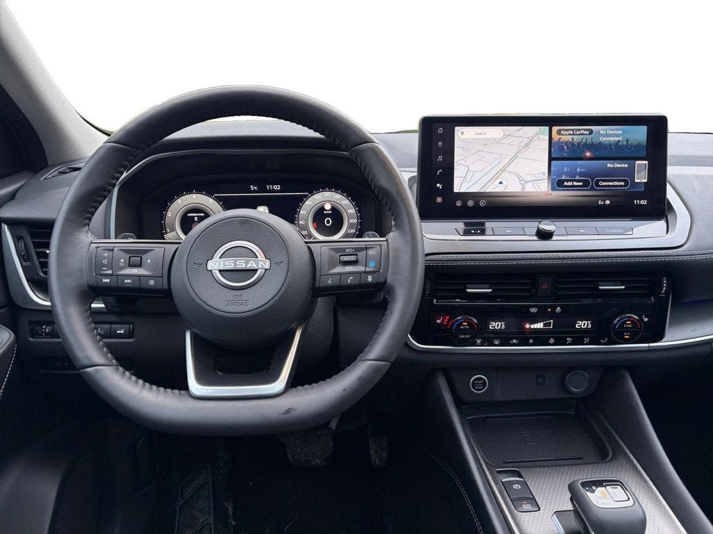 Nissan Qashqai 1.3 MHEV Xtronic N-Connecta Apple Carplay/And, Auto's, Nissan, 12 maanden, Euro 6, 4 cilinders, Leder en Stof