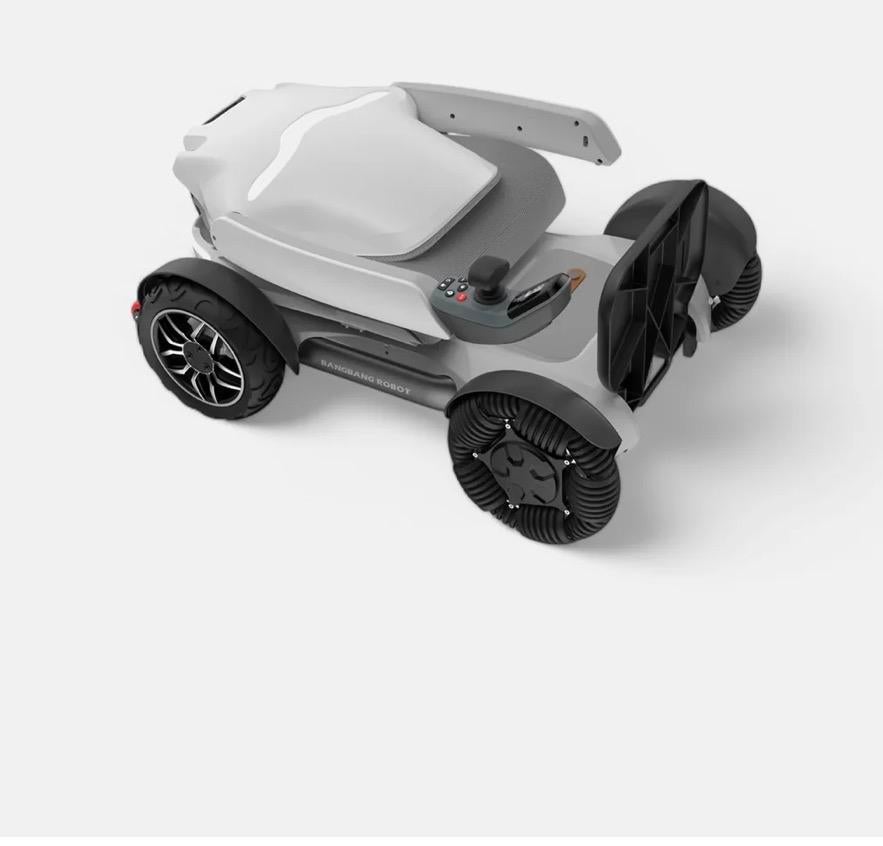 Robooter X40 Wit, Ophalen of Verzenden, Nieuw, 46 km of meer, 16 km/u of meer