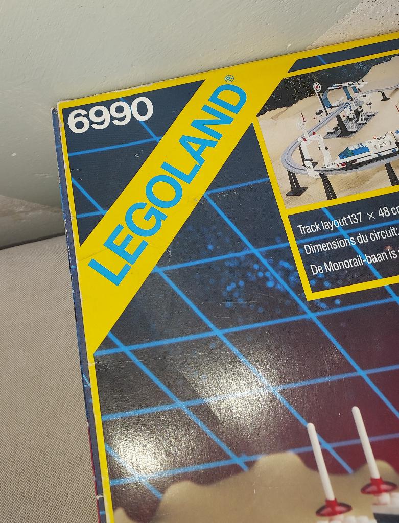 LEGO 6990 'SPACE TRAK MONORAIL', Ophalen, Lego, Zo goed als nieuw, Space