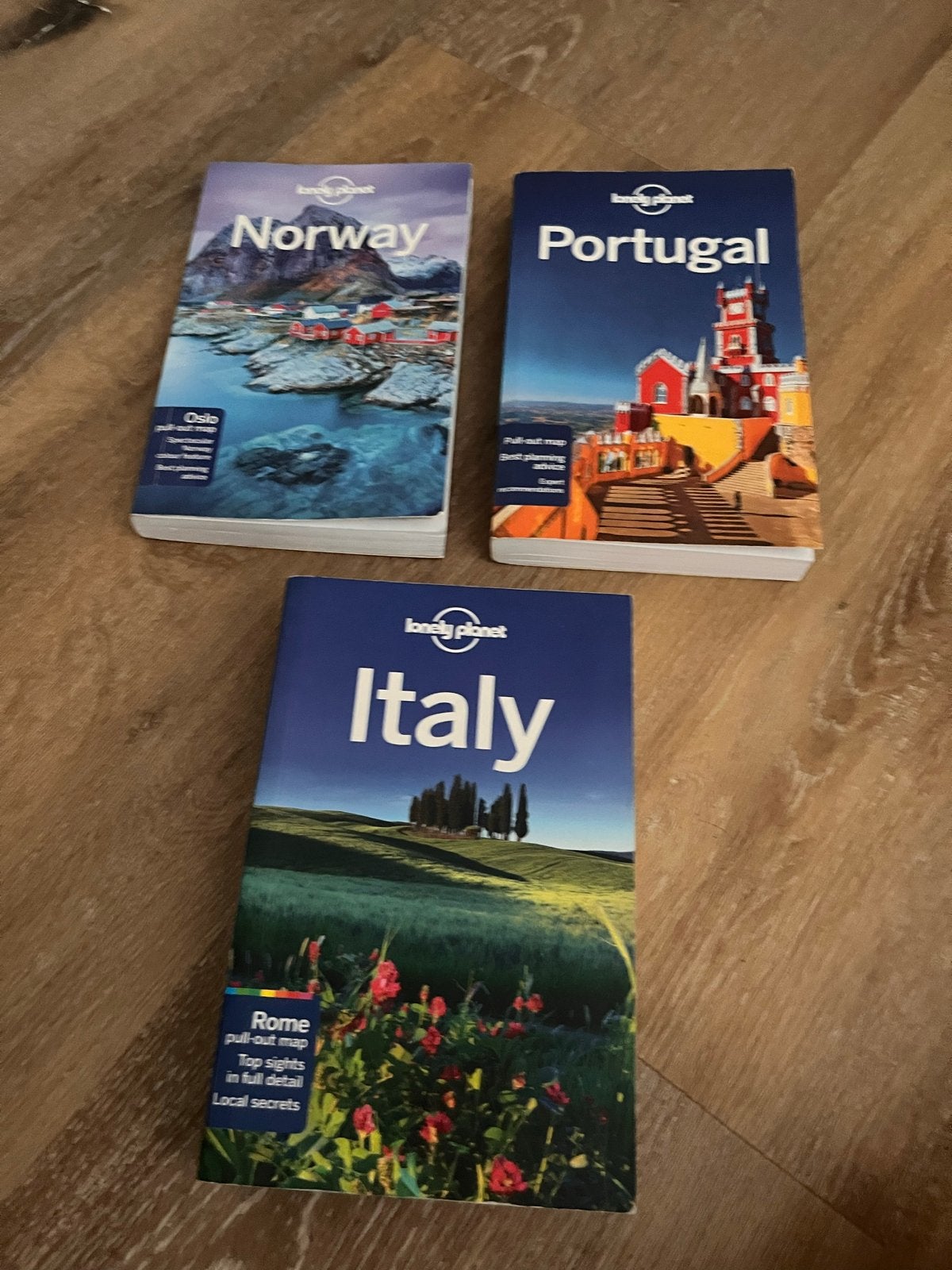 Lonely Planet Reisgidsen: Diverse Wereldwijde Bestemmingen, Gelezen, Lonely Planet, Europa, Ophalen of Verzenden