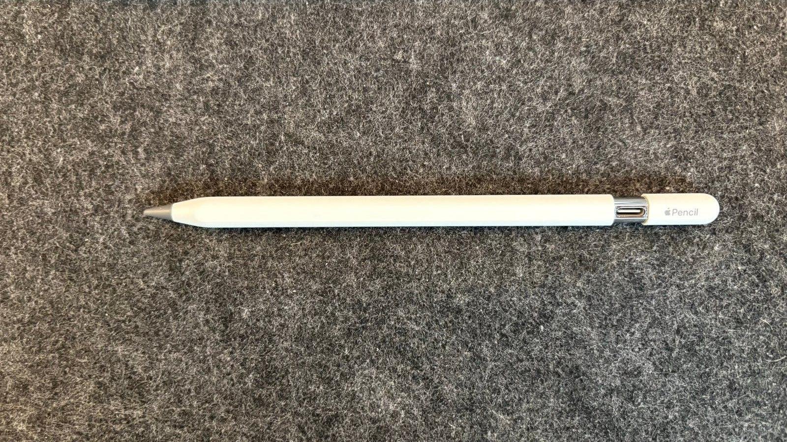 Apple Pencil (USB-C), Computers en Software, Apple iPads, 10 inch, Overige modellen, Wit, Ophalen of Verzenden