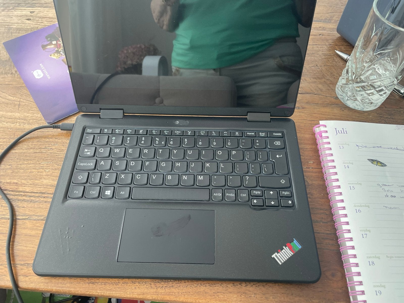 Lenovo ThinkPad - Compacte en veelzijdige laptop, Computers en Software, Windows Laptops, Ophalen, Qwerty, Refurbished, Met touchscreen