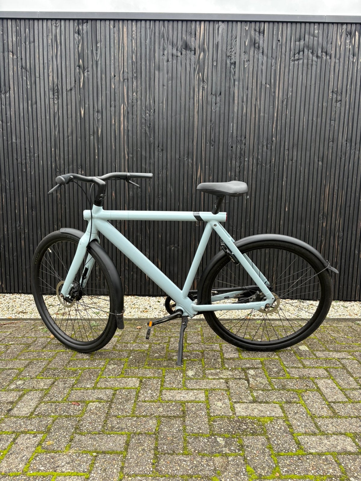 VanMoof S3 Lichtblauw | Goed werkend | Incl. Toolbox, Gebruikt, Jvink@12springstrampolines.nl, 3911RT, Versnellingen