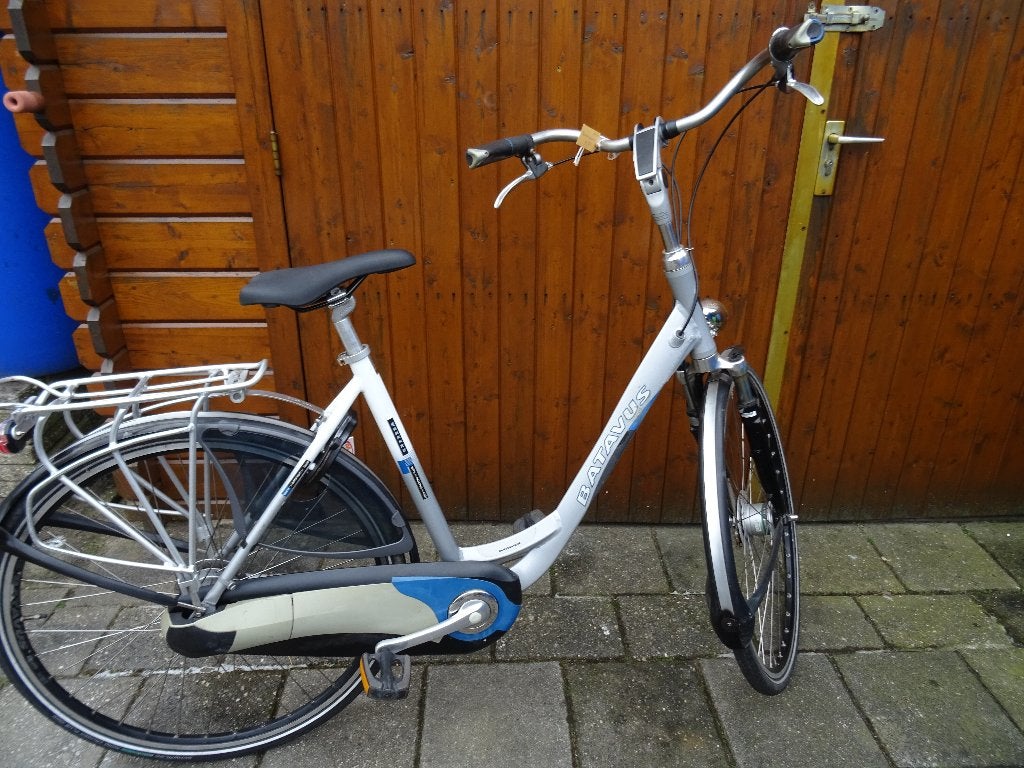 Batavus Weekend damesfiets, Fietsen en Brommers, Fietsen | Dames | Damesfietsen, Ophalen, 53 tot 56 cm, Batavus, Versnellingen