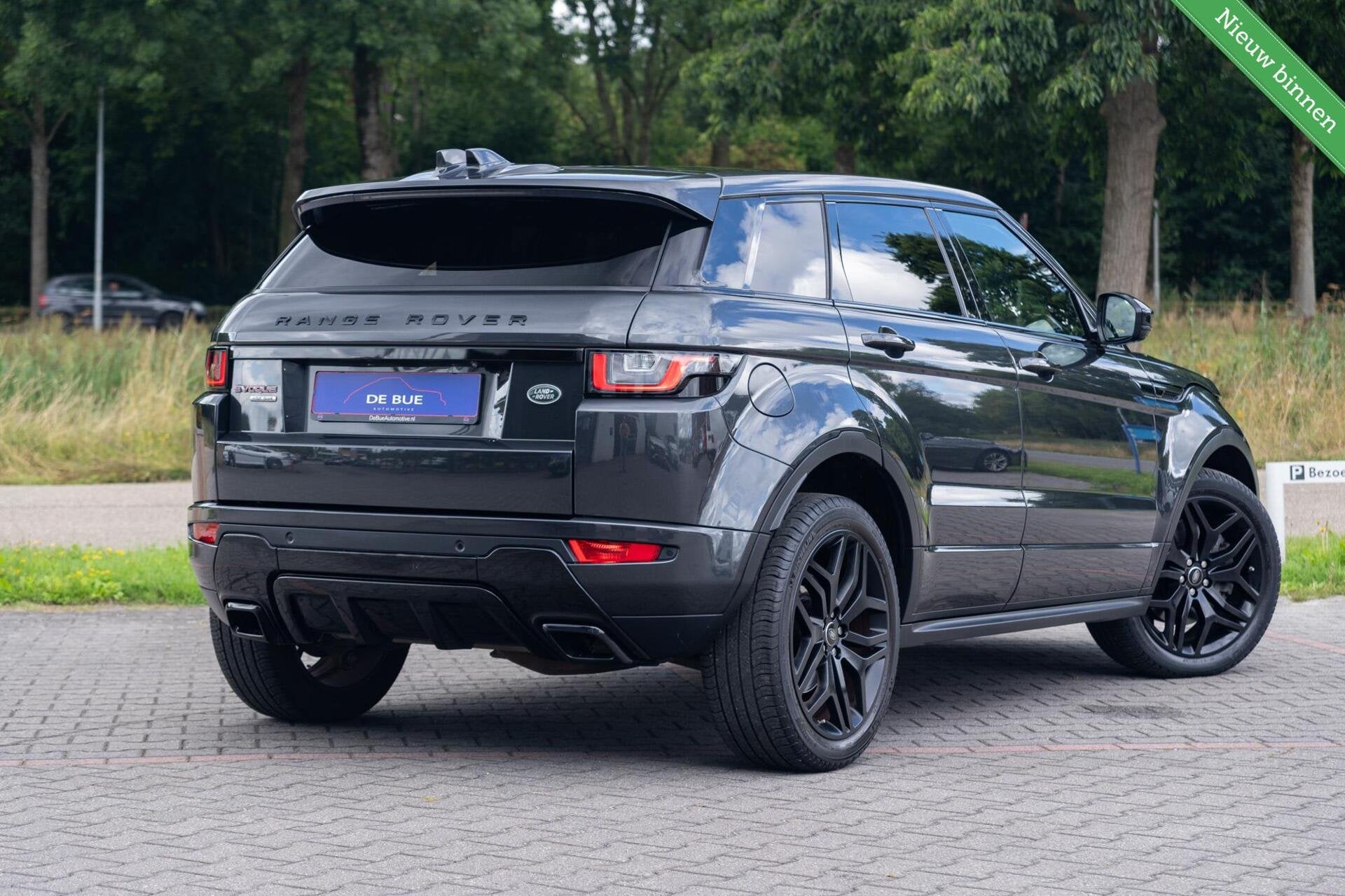 Land Rover Range Rover Evoque 2.0 SD4 HSE|2e Eig|LED|CarPlay, Auto's, Automaat, Dealer onderhouden, Gebruikt, 4 cilinders