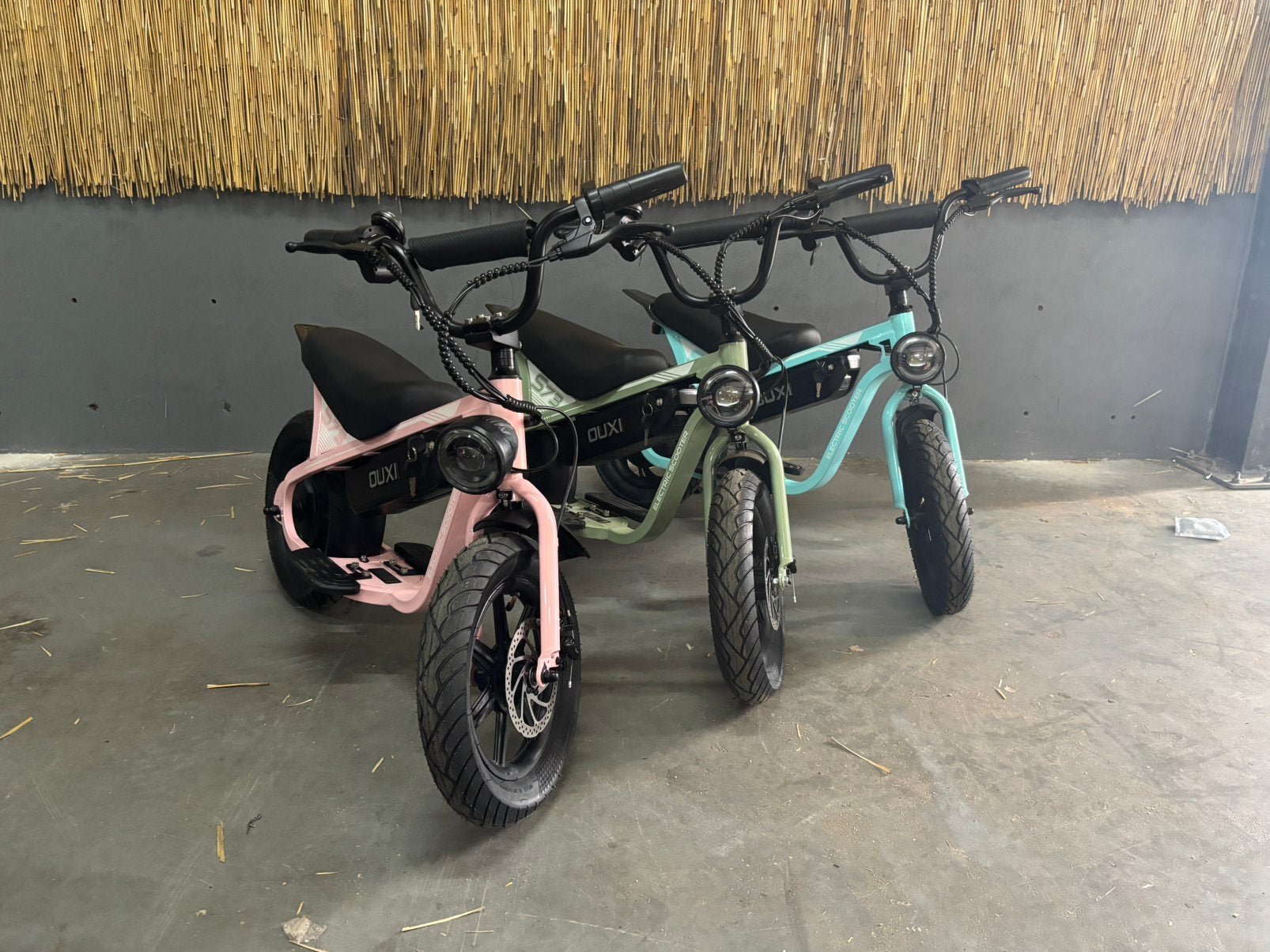 Ouxi S73 elektrische kinder loopfiets, Ophalen, Nieuw, Loopfiets