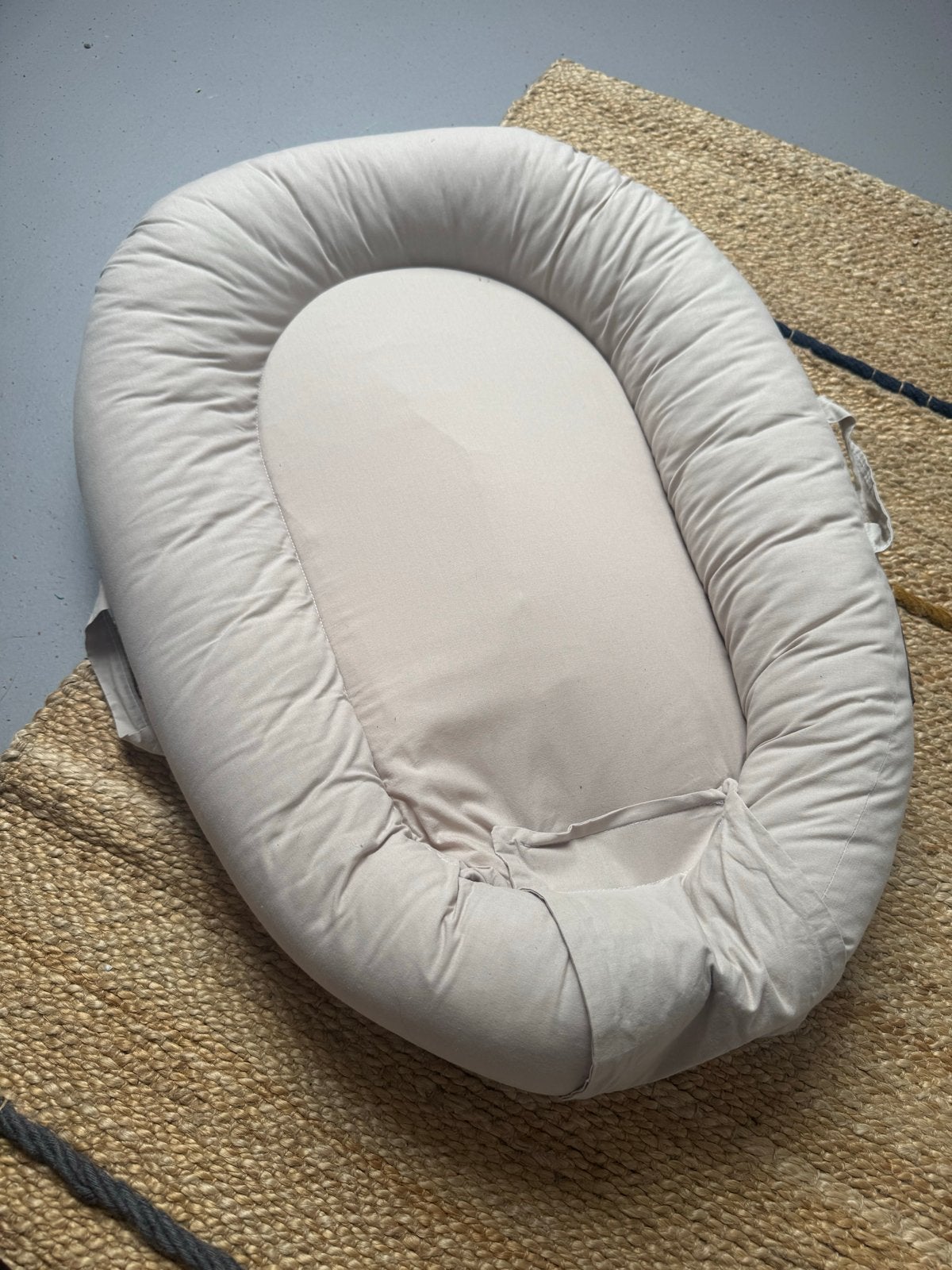 Mamaloes Deluxe Babynestje - Zandkleurig, Ophalen, Zo goed als nieuw, Overige typen