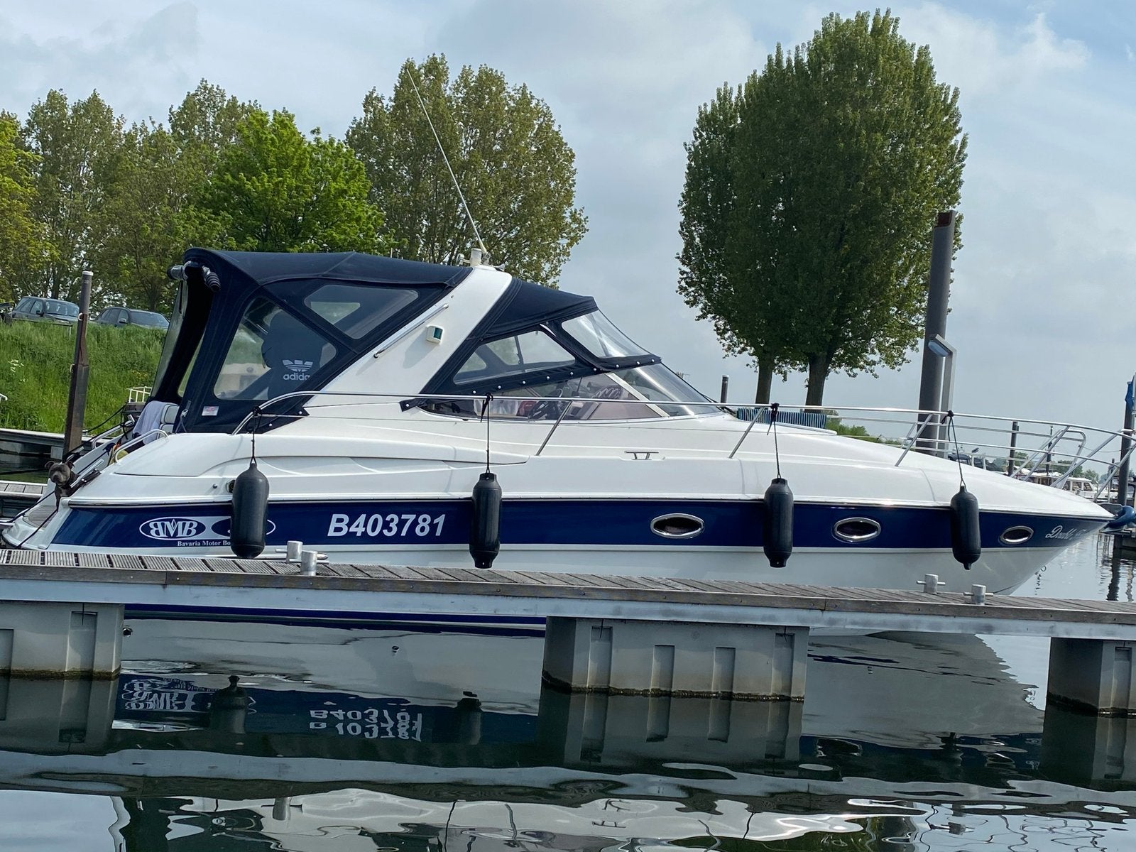 Bavaria 32 sport, Watersport en Boten, Kajuitboot, Ophalen of Verzenden, Gebruikt, Biminitop
