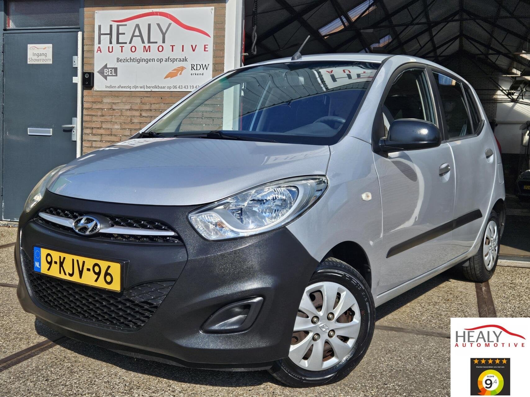 Hyundai i10 1.0 Pure|143dkm|Nap|2013|, Auto's, Hyundai, Euro 5, Gebruikt, 31 €/maand, 400 kg