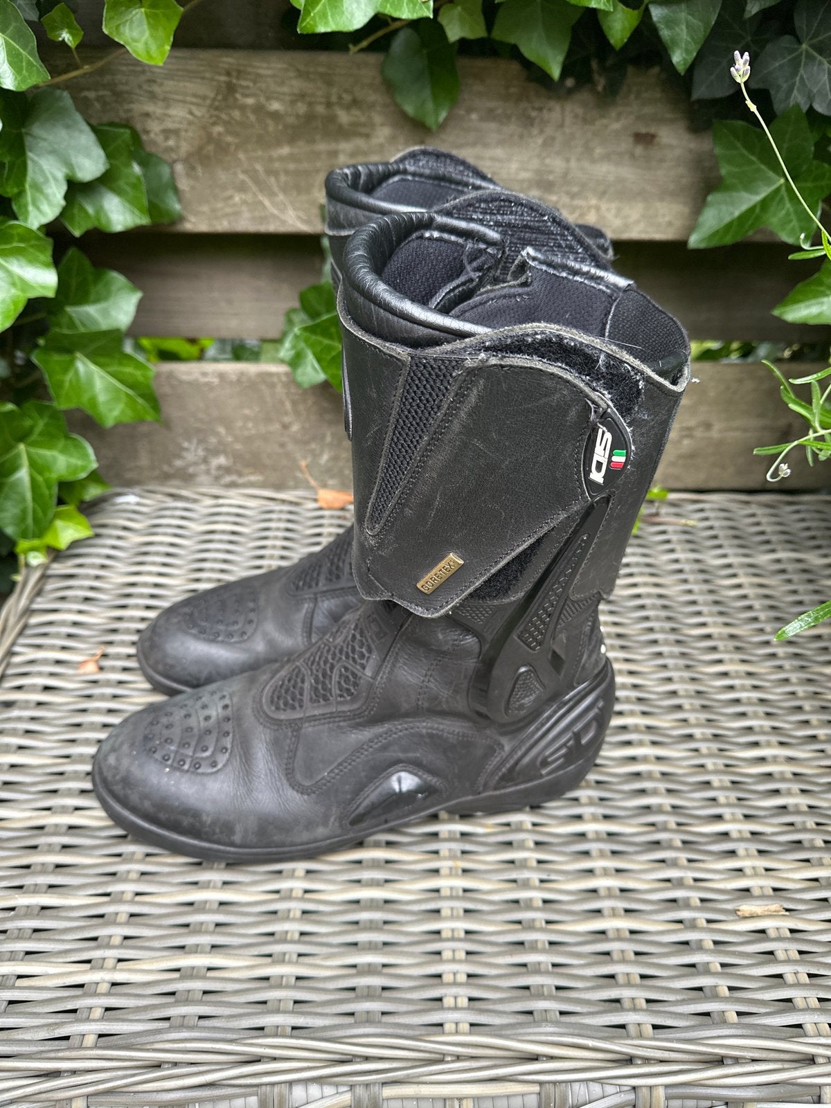 Sidi Gore-Tex Motorlaarzen - Maat 45, Ophalen of Verzenden, Tweedehands, Heren, Laarzen