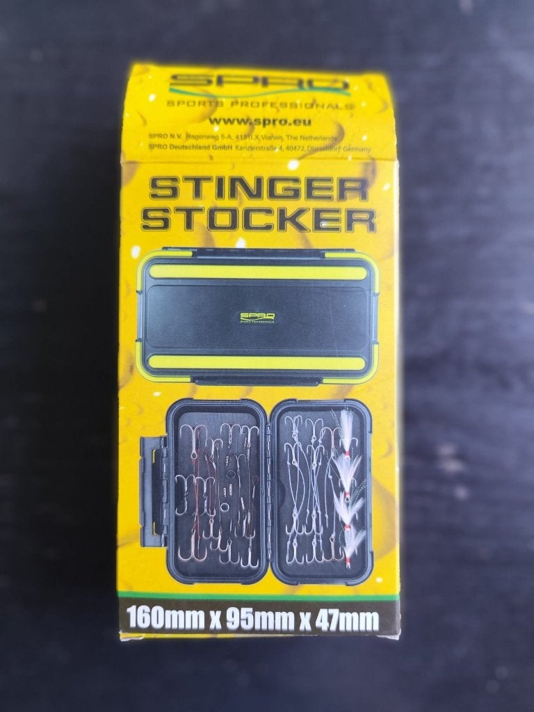 Spro Stinger Stocker - Tackledoos / Rigbo, Watersport en Boten, Ophalen of Verzenden, Zo goed als nieuw, Overige typen
