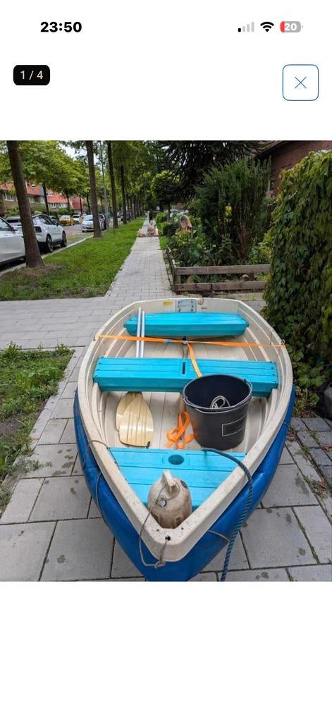 Walker Bay 8 roeiboot met peddels, Watersport en Boten, Ophalen, Gebruikt, Overige typen