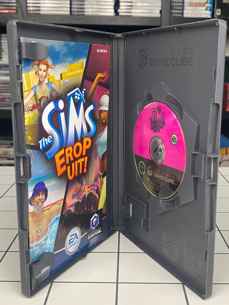 The Sims Bustin’ Out - Nintendo GameCube - EA Games, Spelcomputers en Games, Games | Nintendo GameCube, Info@eagames.com, 1 speler
