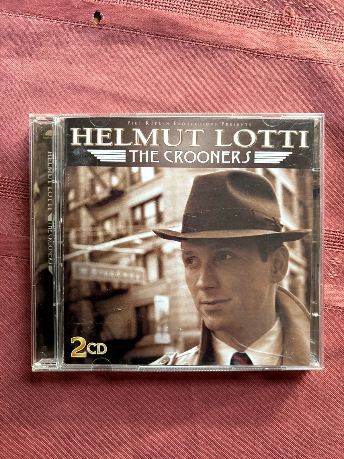 Helmut Lotti - The Crooners  2cd, Verzenden, Gebruikt, Pop, Album