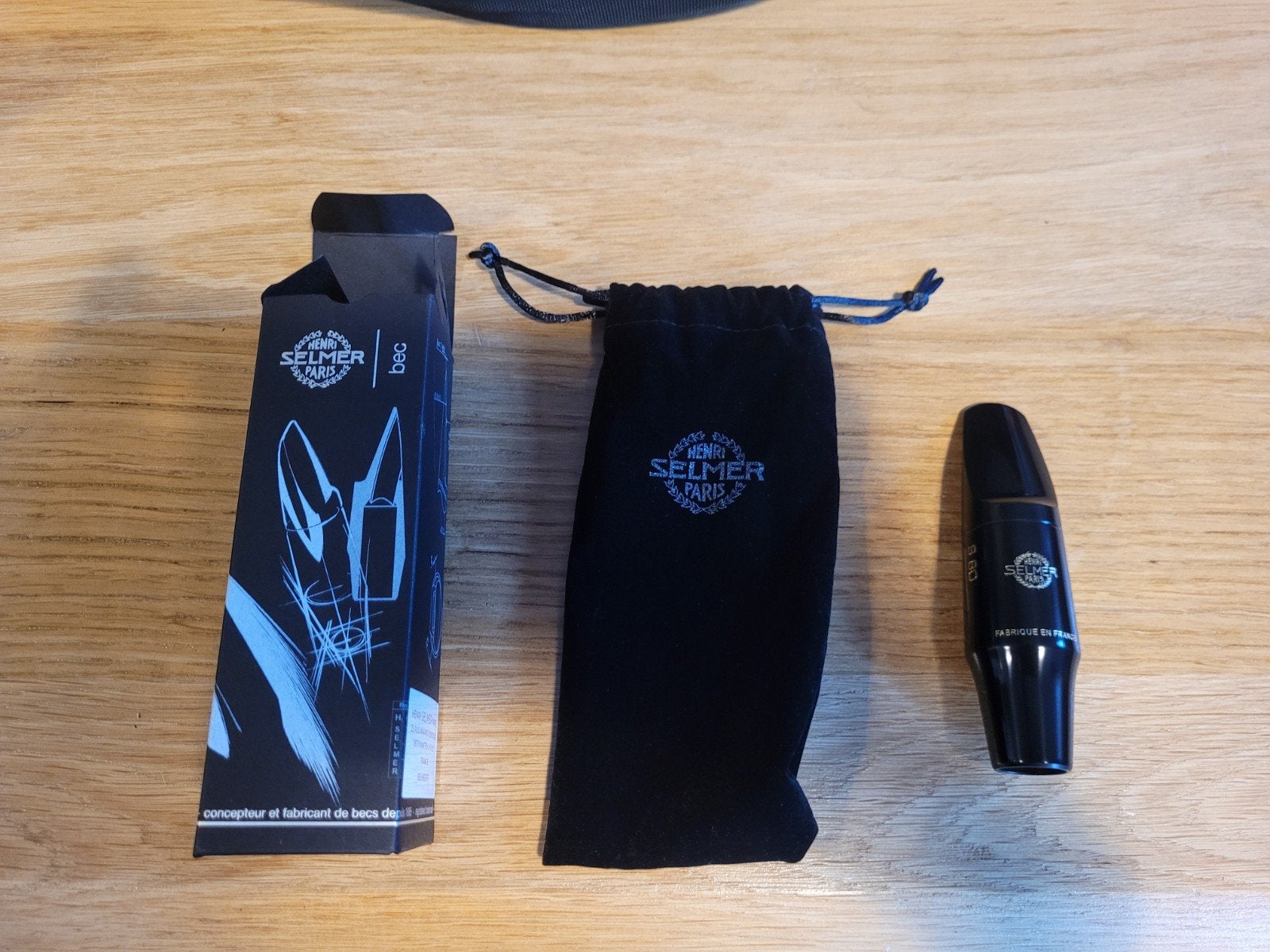 Selmer S80 C* mondstuk voor tenor saxofoon - Nieuw, Ophalen of Verzenden, Nieuw, Houtblazer