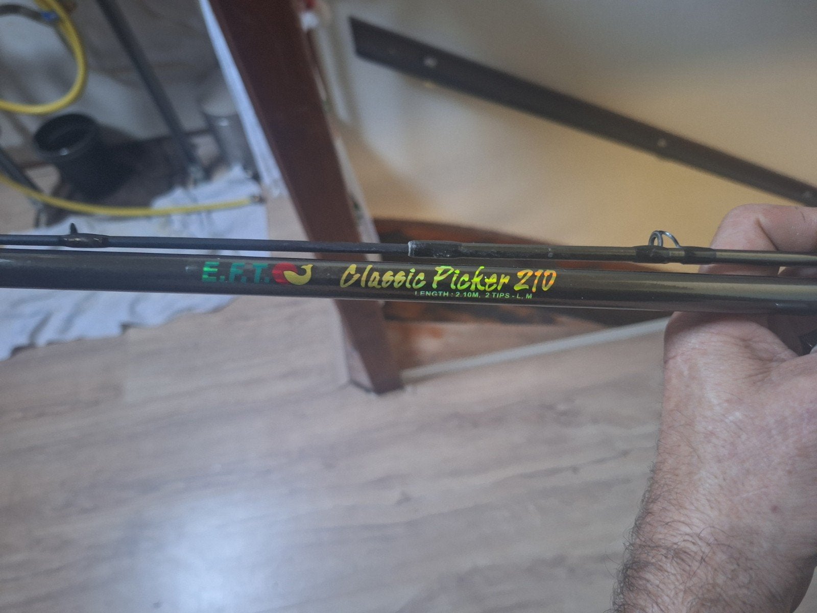 S.F.T. Classic Picker 210 Werphengel, Ophalen, Gebruikt, Werphengel