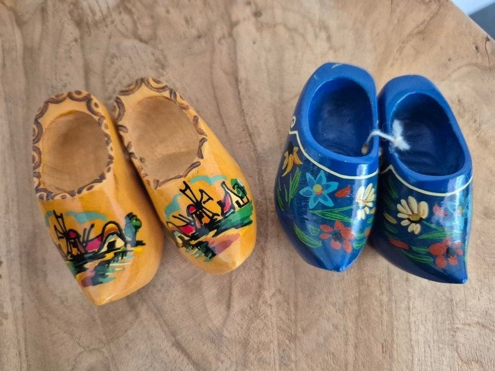 Decoratieve Klompjes, Ophalen of Verzenden, Gebruikt
