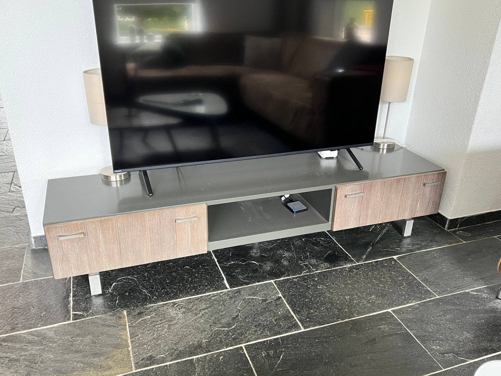 Tv kast Xooon, Ophalen, 150 tot 200 cm, Zo goed als nieuw, Minder dan 100 cm