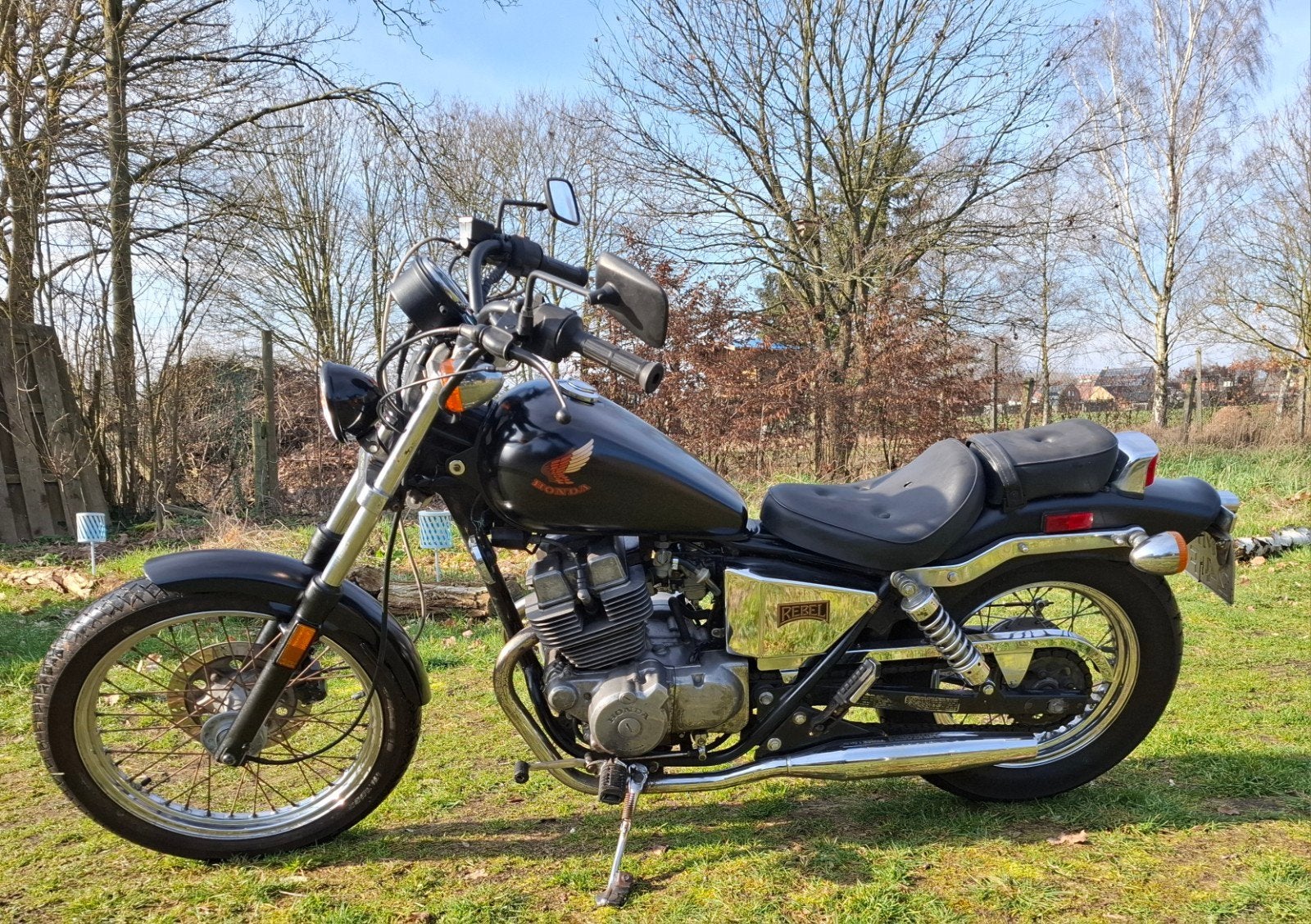 Honda Rebel 250, Particulier, Toermotor