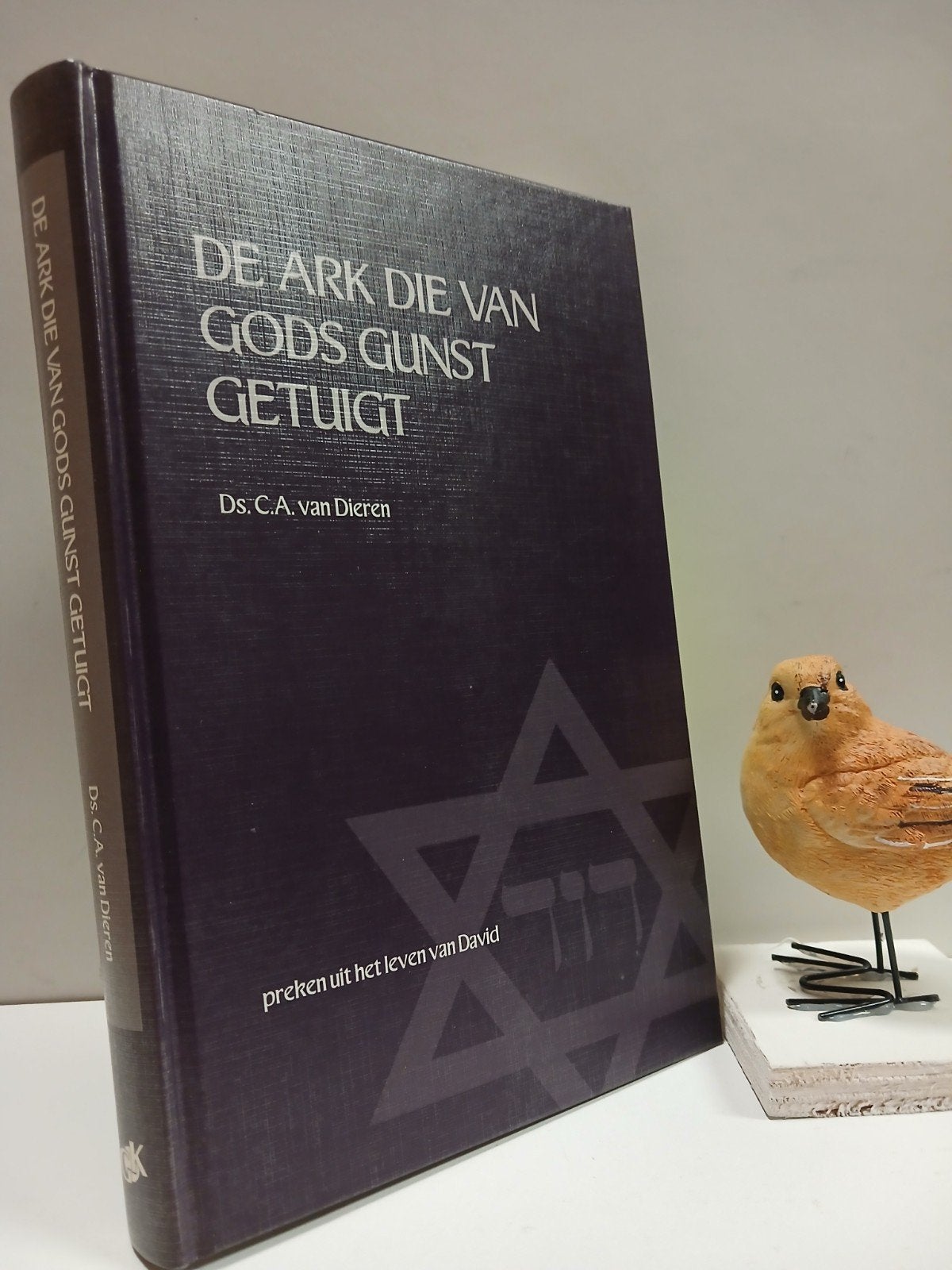 Dieren, Ds. C.A.; van;  De ark die van Gods gunst geniet, Ophalen of Verzenden, Gelezen, Christendom | Protestants