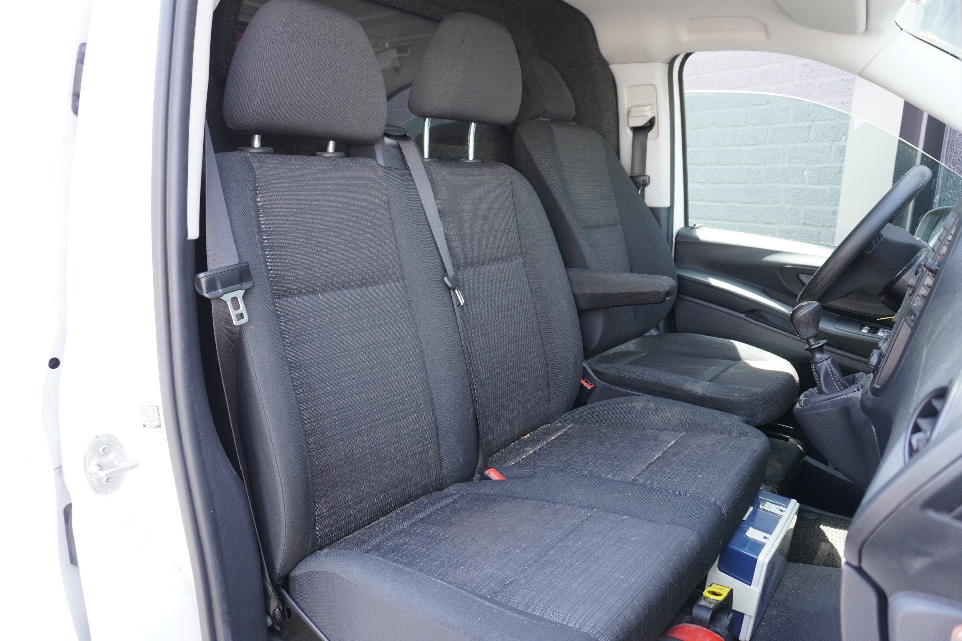 Mercedes-Benz Vito 111 CDI XL EURO 6 - Airco - Camera - €1, Voorwielaandrijving, Stof, Gebruikt, 4 cilinders